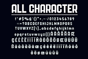 Kemone - A Modern Condensed Sans, a Sans Serif Font by Marvadesign (Thumbnail 2 of 7)