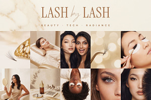 Lash Extension Stock Photos