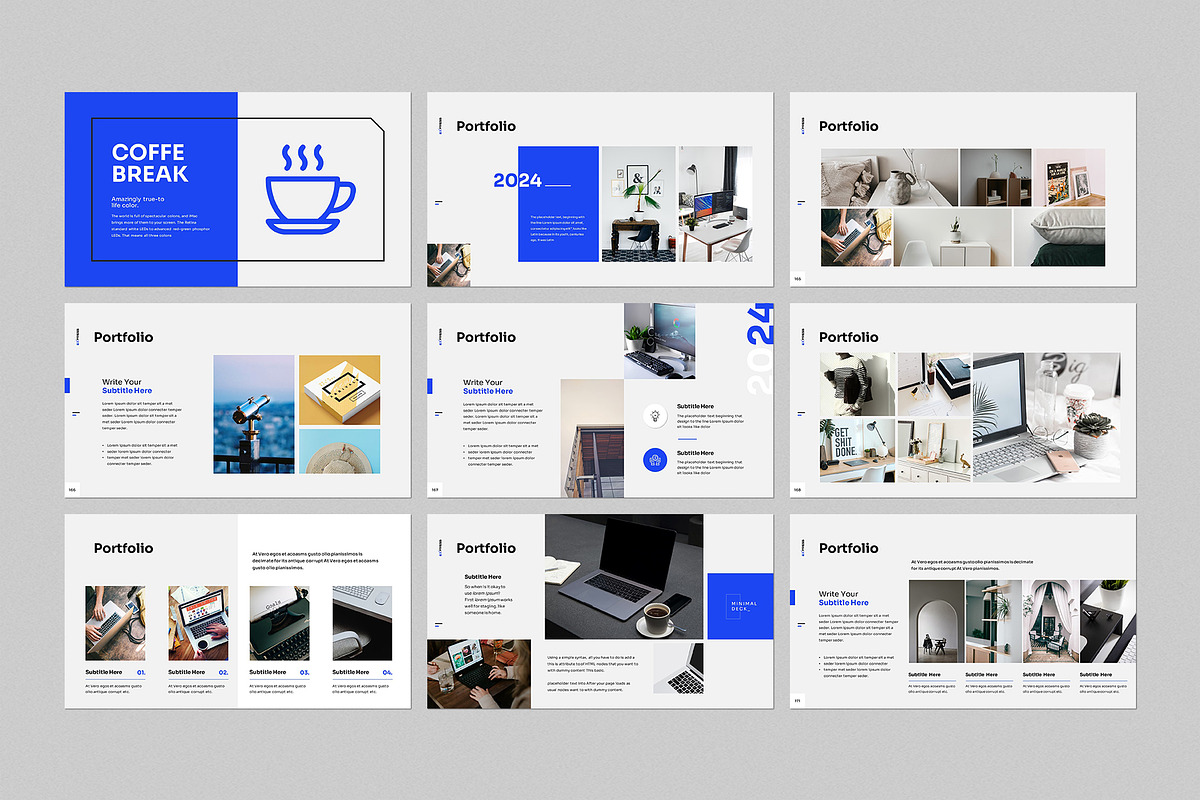 Pitch Deck PowerPoint Template, a Presentation Template by CreativeSlides (Photo 23 of 41)