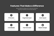 HOMIX – Smart Home App Design, an App Template by twinstd (Thumbnail 2 of 5)