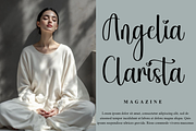 Handlattering, a Handwritten Font by FreshTypeINK (Thumbnail 4 of 8)