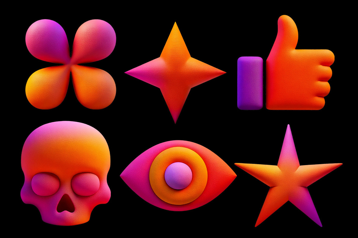 Inflatype Font, a Sans Serif Font by Handmadefont (Photo 8 of 15)