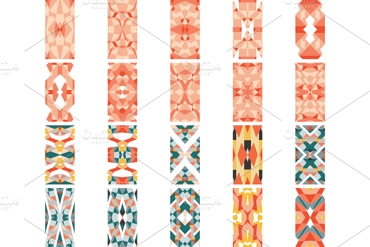 PRETA geometric seamless patterns., a Pattern Graphic by Peolla (Photo 10 of 10)
