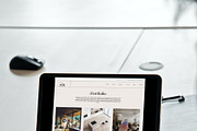 Portfolio Wix Website Template, a Wix Template by Webloom Studio - Wix (Thumbnail 3 of 6)