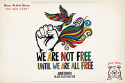 BLM Juneteenth Sublimation Bundle, an Object Graphic by GlitterCraft (Thumbnail 17 of 101)