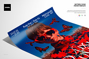Butterfly Echo Poster Template, a Poster Template by creatsy5 (Thumbnail 1 of 4)