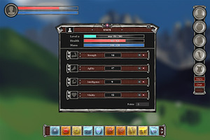 RPG Game UI Set HD