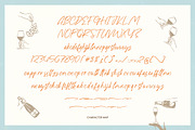 Safgery Handwritten Script Font, a Script Font by stylishtype.co (Thumbnail 5 of 10)