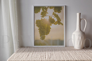 Video Photo Frame Mockup 3x4