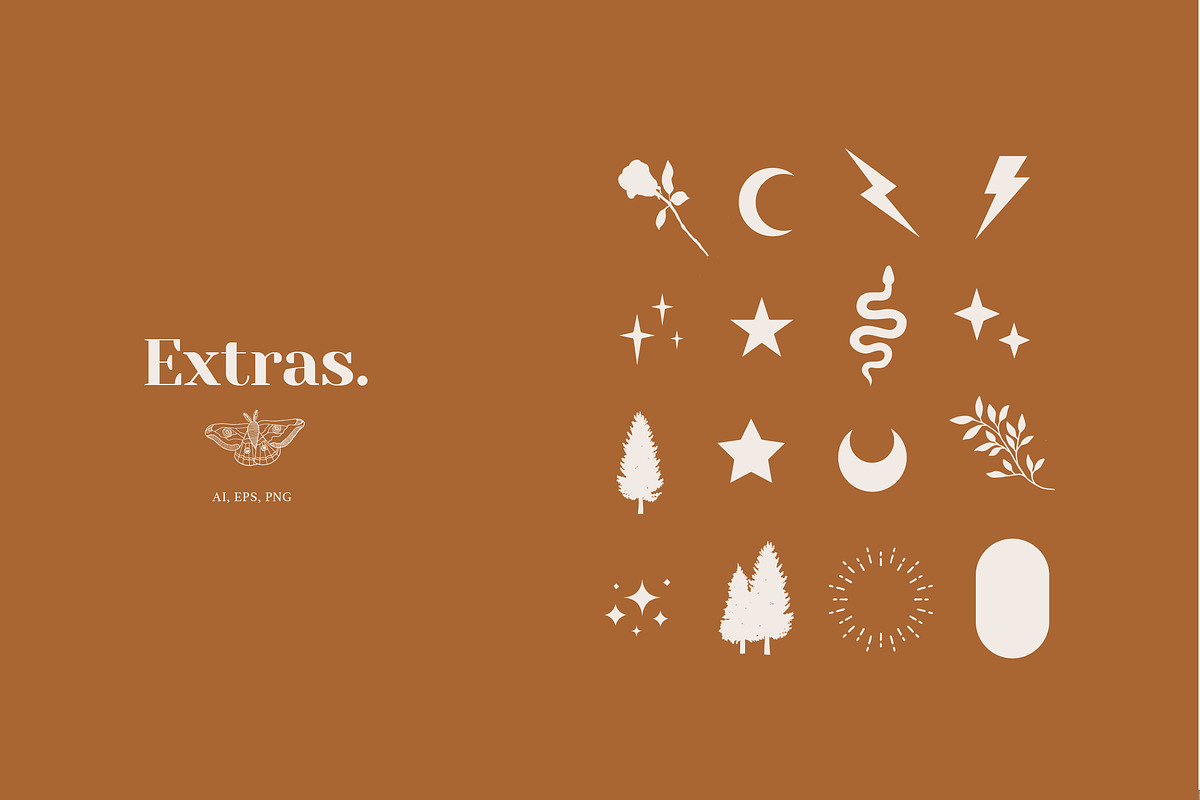 Logos & Lines | Until Nevermore, a Branding & Logo Template by Galaxybomb (Photo 8 of 14)