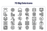 JuicyIcons Line Bundle: 13,000 Icons, an Outline Icon by Juicy Icons (Thumbnail 7 of 10)