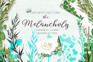The Melancholy - flowers and leaves