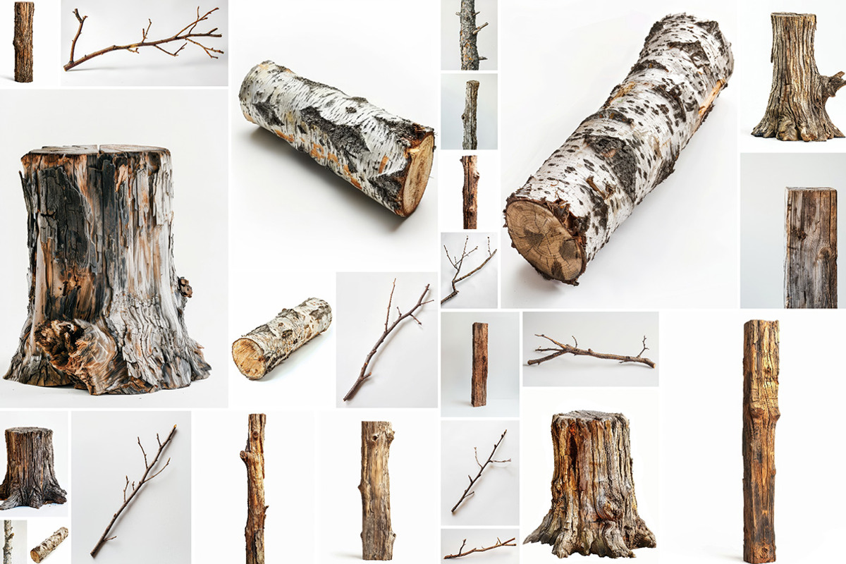 Wood - 163 images, a Nature Photo by Handmadefont (Photo 6 of 25)
