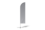 Flag Mockup, an Advertising Mockup by mockupbuys (Thumbnail 15 of 26)