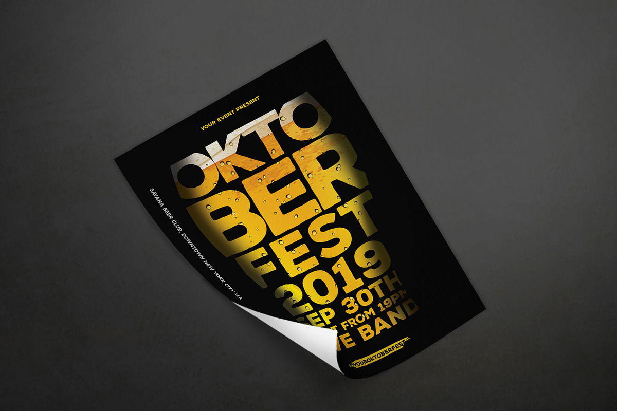 Oktoberfest, a Flyer Template by Graphr (Photo 2 of 3)