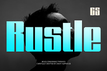 CS Rustle – Condensed Font
