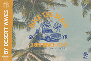 Beachy Illustration, a Seasonal Illustration by Megflags (Thumbnail 8 of 9)