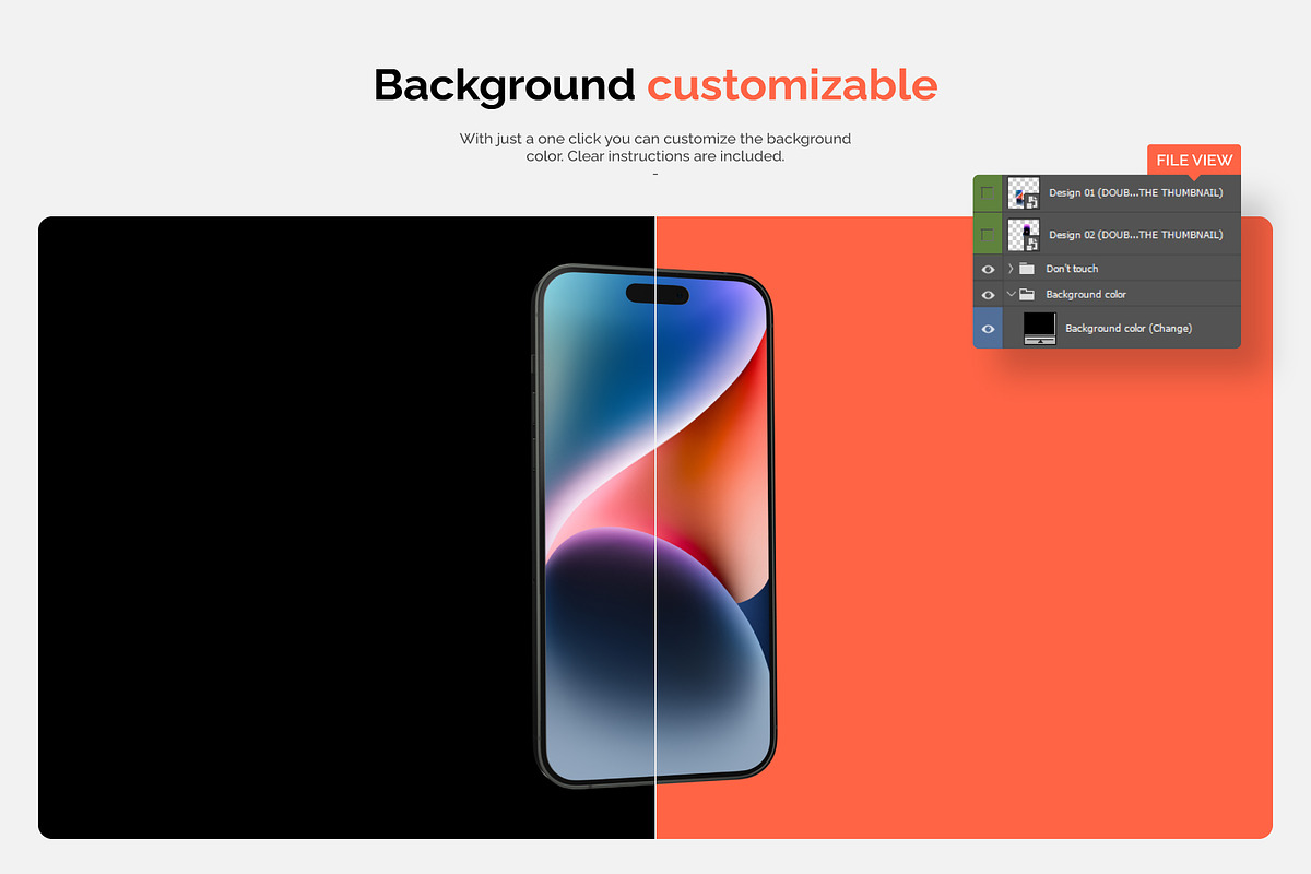 iPhone 14 PRO Animated Video Mockups, an iPhone Mockup by Mocku (Photo 6 of 9)