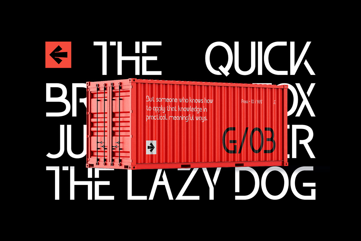 Wexora Futuristic Sans Serif Font, a Sans Serif Font by Vadovastd (Photo 3 of 7)