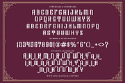 Raizen - Victorian Style Font, a Blackletter Font by StringLabs (Thumbnail 14 of 15)