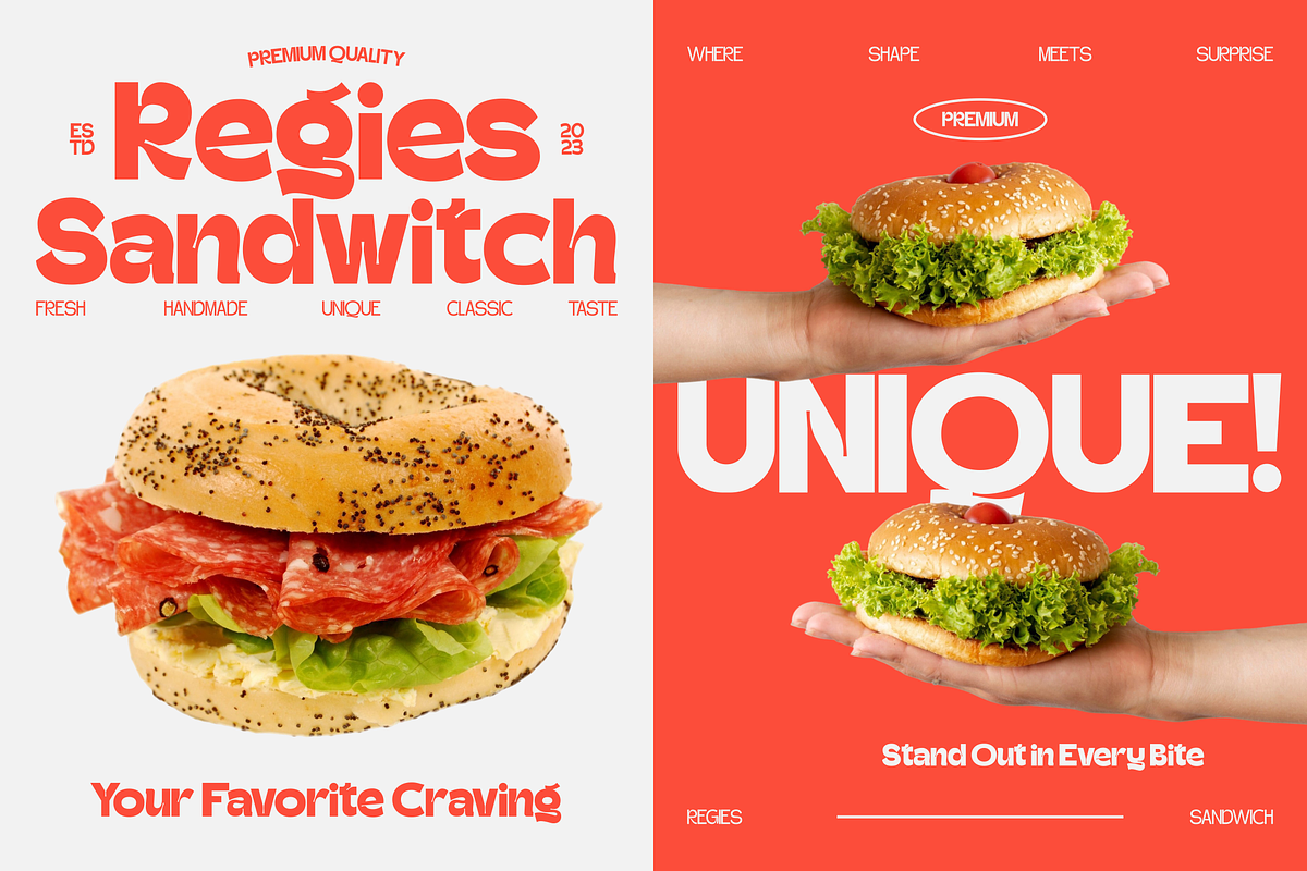 Gatega - Modern Inktrap Sans Family, a Sans Serif Font by agnyhasyastudio (Photo 5 of 16)