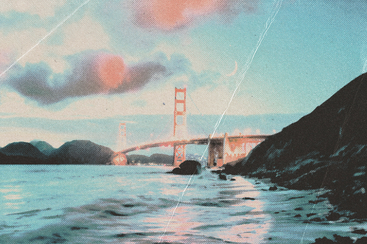 Worn Out Sheets Photo Effect, a Texture Graphic by Design Squad (Photo 2 of 7)