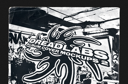 Album Cover Mockups Vol. 2