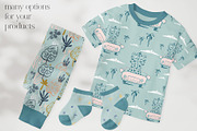 Summer Road Trip Seamless Patterns, a Pattern Graphic by MeadowFox (Thumbnail 5 of 8)