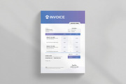 Invoice, a Stationery Template by KreateTribe (Thumbnail 2 of 4)