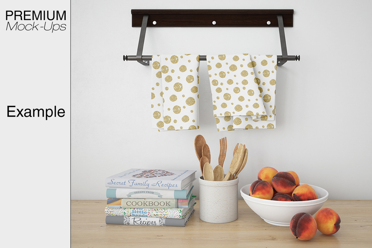 Kitchen Accessories Mockups, a Product Mockup by mock-ups (Photo 14 of 20)