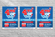 Retro 4th July Flyer Set, a Flyer Template by Aiyari Graphic (Thumbnail 3 of 3)