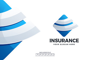 Consulting Square Gradient Logo, a Branding & Logo Template by yuanesei
