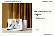 Creative Direction Proposal InDesign, a Presentation Template by Made for Creatives (Thumbnail 3 of 7)