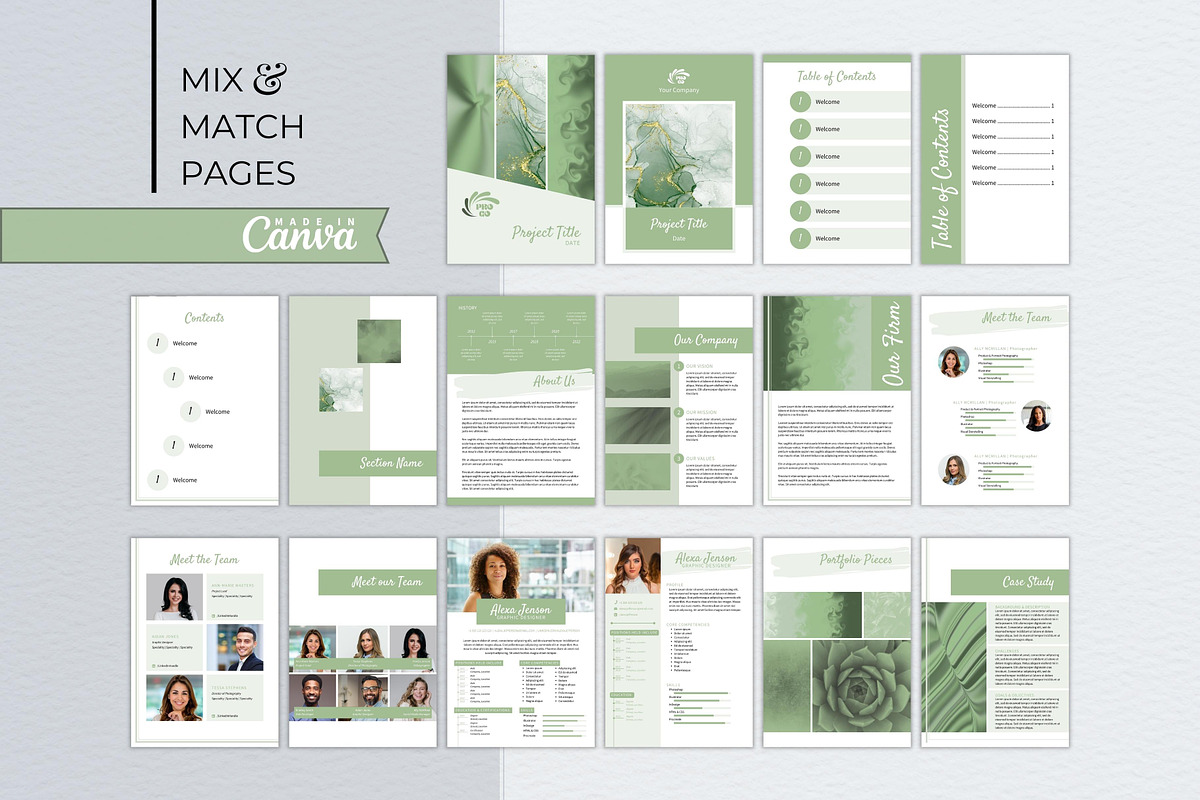 Business Proposal Canva Template, a Magazine Template by B2 Studio (Photo 7 of 11)