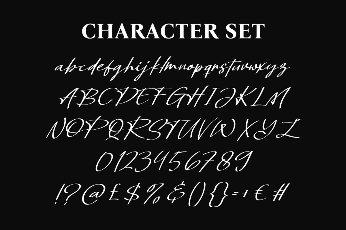 Aristiq Signature Luxury Script Font, a Handwritten Font by PutraCetol Studio (Photo 5 of 5)