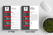 Professional Resume CV Template, a Resume Template by Blackcloud_Creations (Thumbnail 8 of 8)