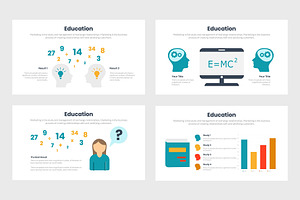 Education Diagrams Template