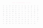 Little Garden Stories, a Script Font by PeachCreme (Thumbnail 10 of 11)