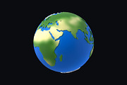 Earth low poly simple design cartoon, an Environmental 3D Model by CGTech (Thumbnail 8 of 24)