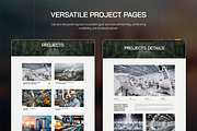 Instry – Industry & Factory Theme, a WordPress Template by Opal Wordpress Theme (Thumbnail 5 of 7)
