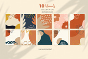 Earthy Abstract Patterns+Elements, an Illustration by Sweet Fig (Thumbnail 7 of 11)