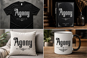 Agony, a Sans Serif Font by Wow Magic (Thumbnail 2 of 2)