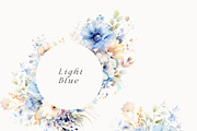 Watercolor Floral Bundle (45 in 1), a Decorative Illustration by Lana Elanor (Thumbnail 135 of 180)