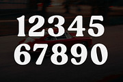 Rolla - Soft Vintage Typeface, a Serif Font by HipFonts (Thumbnail 6 of 9)