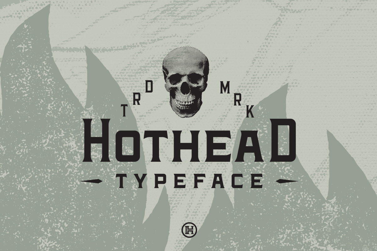 Hothead Western Font