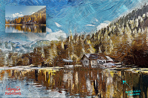 Impasto Painting Photoshop Action