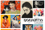 Romantic ART Gallery, a Wallpaper Graphic by O m N i  Studio (Thumbnail 6 of 15)