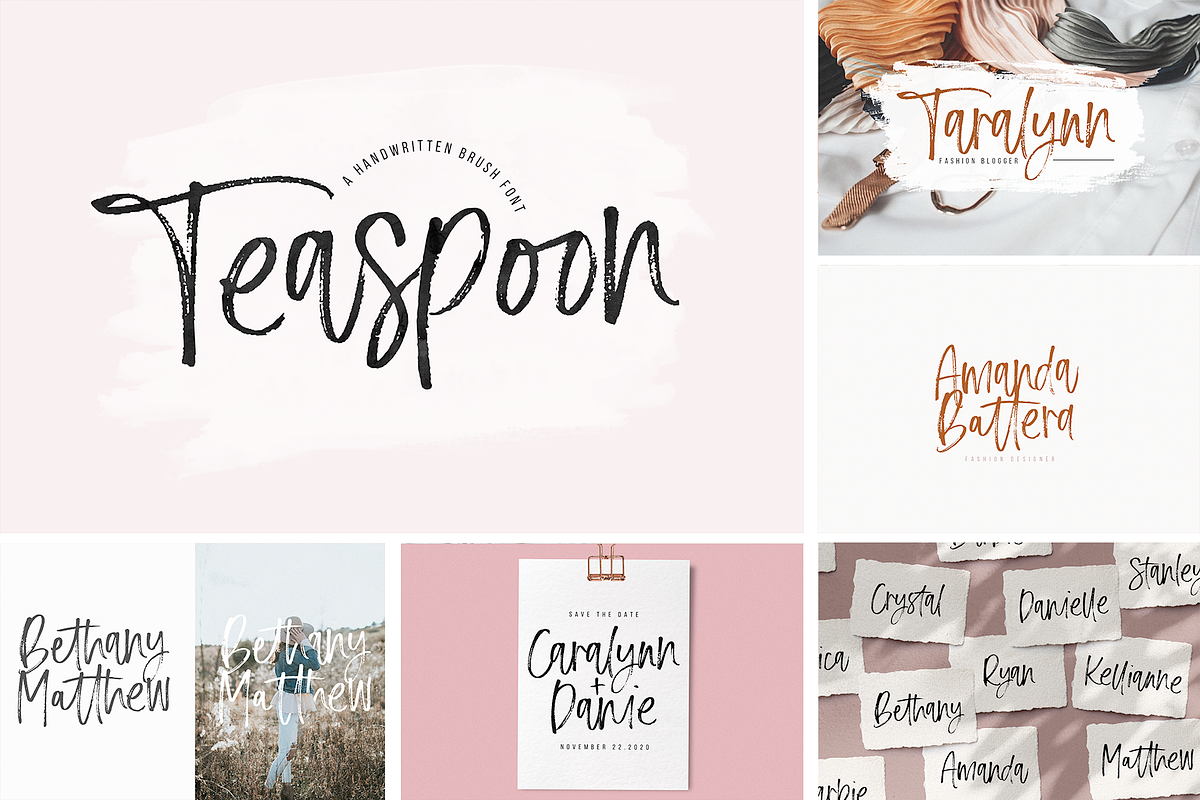 The Trendy Font BUNDLE preview 7
