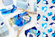 Abstract acrylic. Winter collection, an Object Graphic by Julie&Taily (Thumbnail 29 of 30)