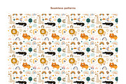 Animals and Rainbows Bundle, an Animal Illustration by MoleskoStudio (Thumbnail 8 of 9)